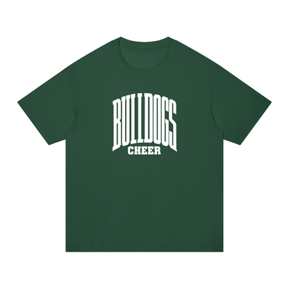 Basic 3 Green Bulldogs Unisex Regular Fit Cotton T-Shirt