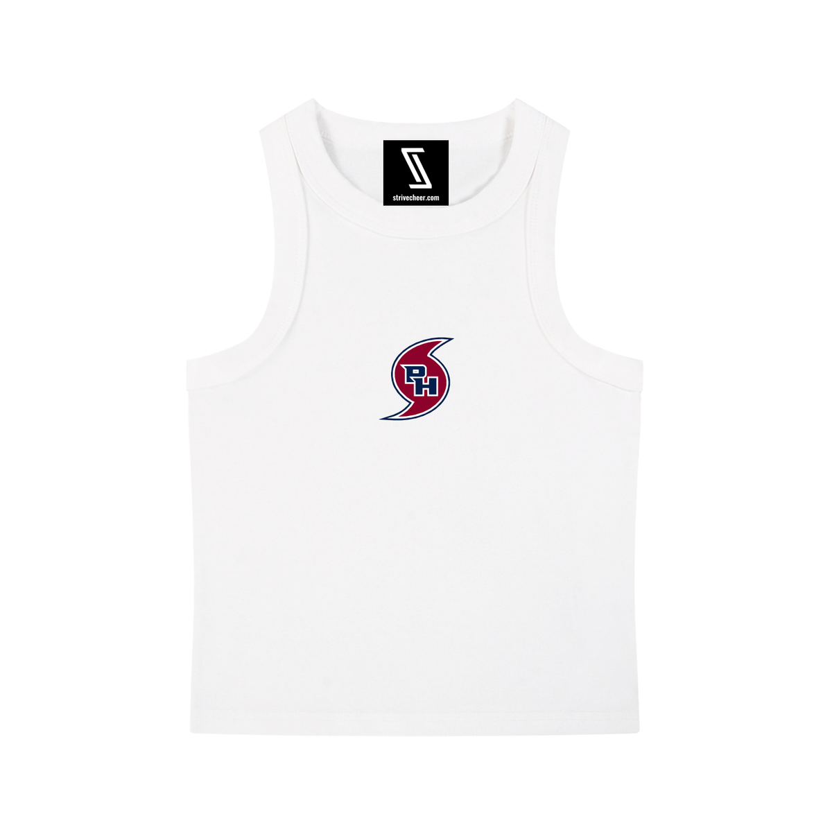 Mascot Palm Harbor Snow Washed Tank Top