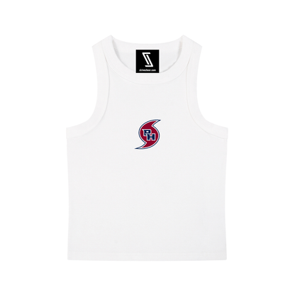 Mascot Palm Harbor Snow Washed Tank Top