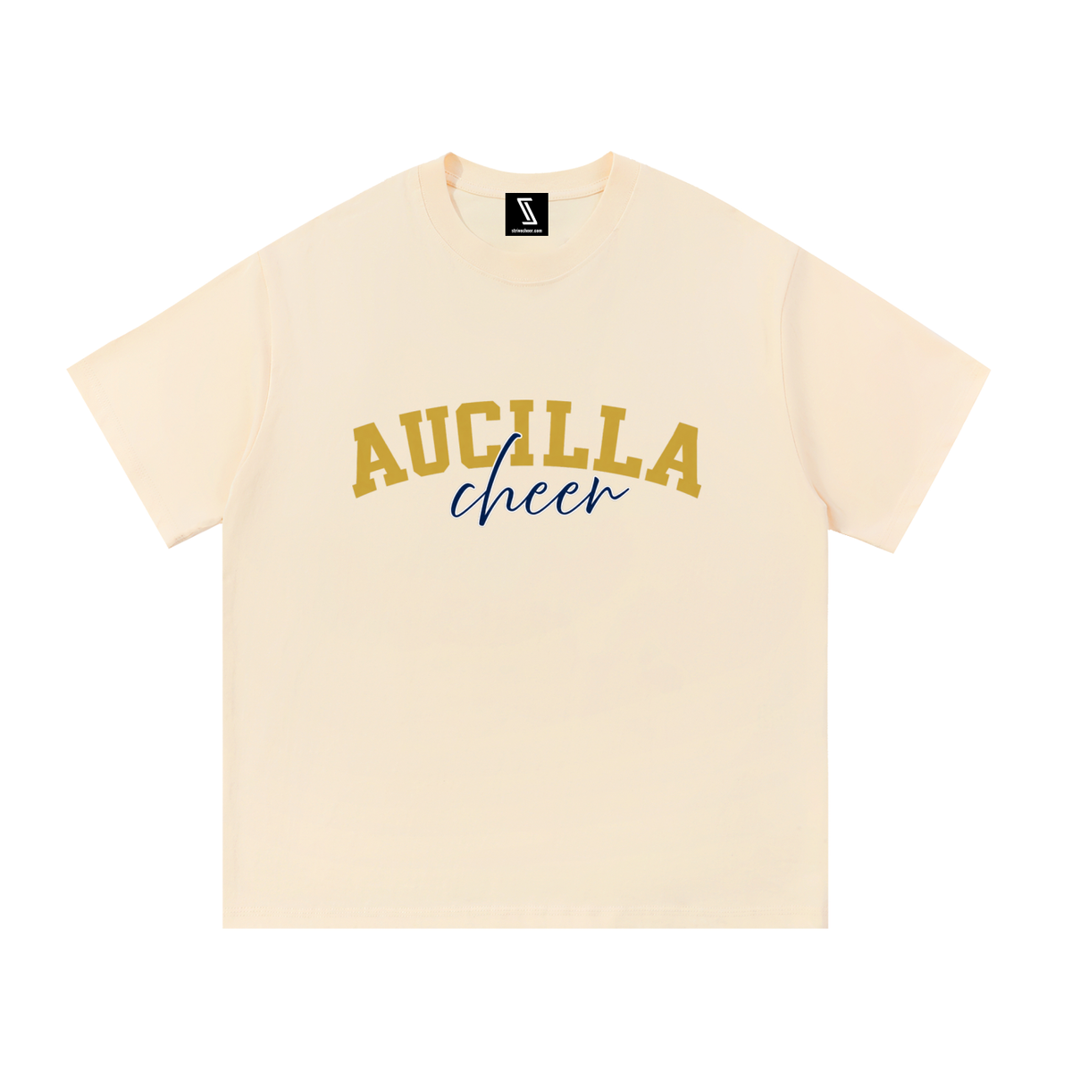 Cursive Aucilla Essential Cotton T-Shirt
