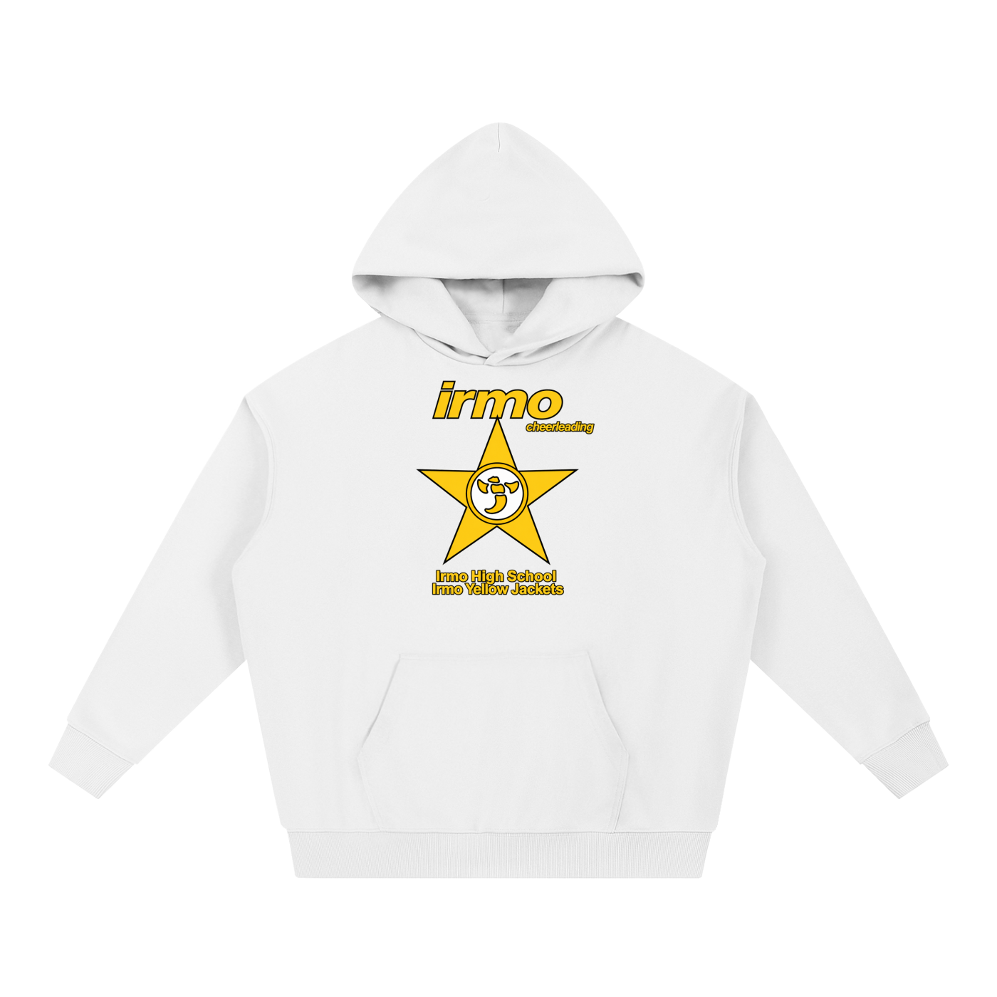 Irmo High School Cheerleading Star Hoodie