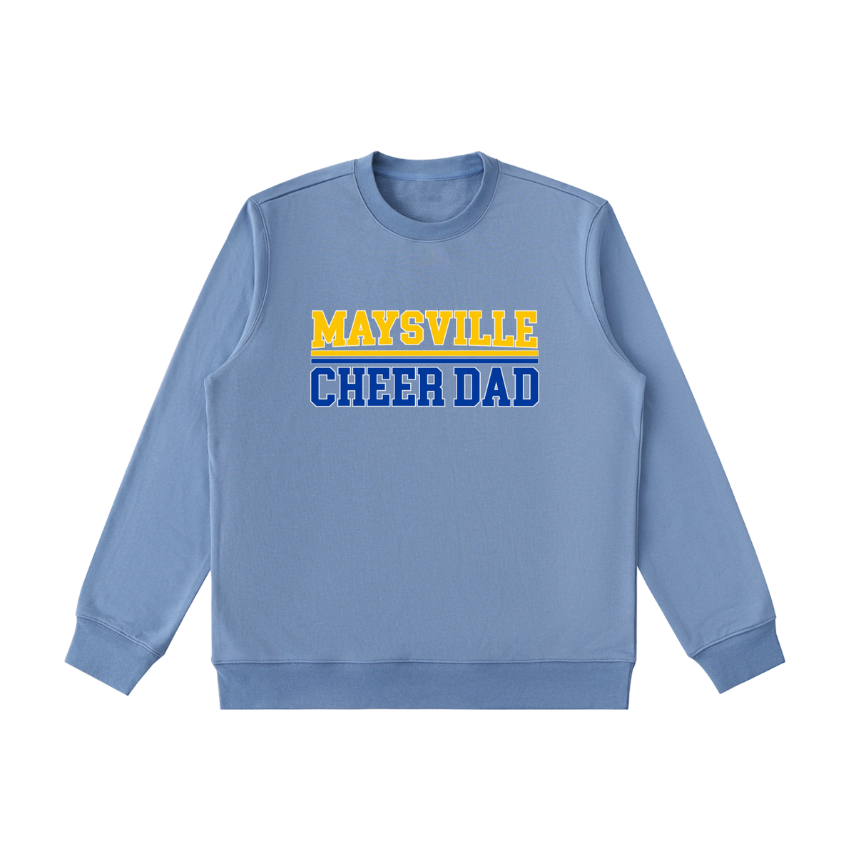 Dad Maysville Essential Heavyweight Crewneck Sweatshirt