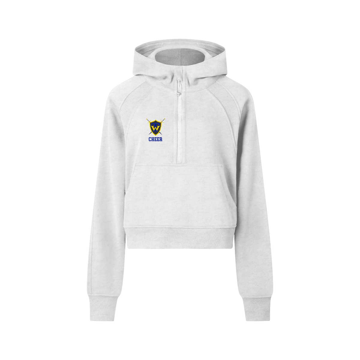 Taylorsville Cropped Half-Zip Hoodie