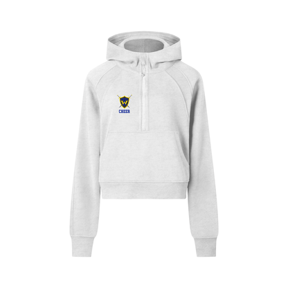 Taylorsville Cropped Half-Zip Hoodie