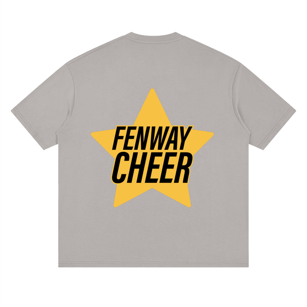 Star Fenway Oversized Drop Shoulder T-Shirt