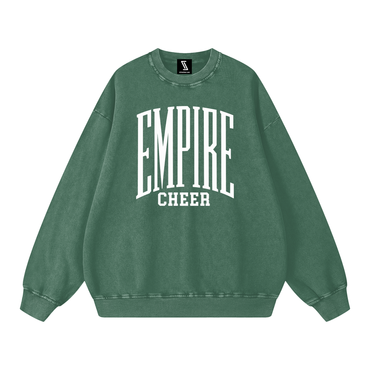 Snow Washed Oversized Sweatshirt