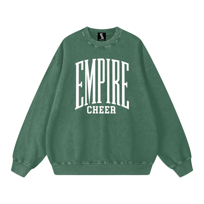 Snow Washed Oversized Sweatshirt