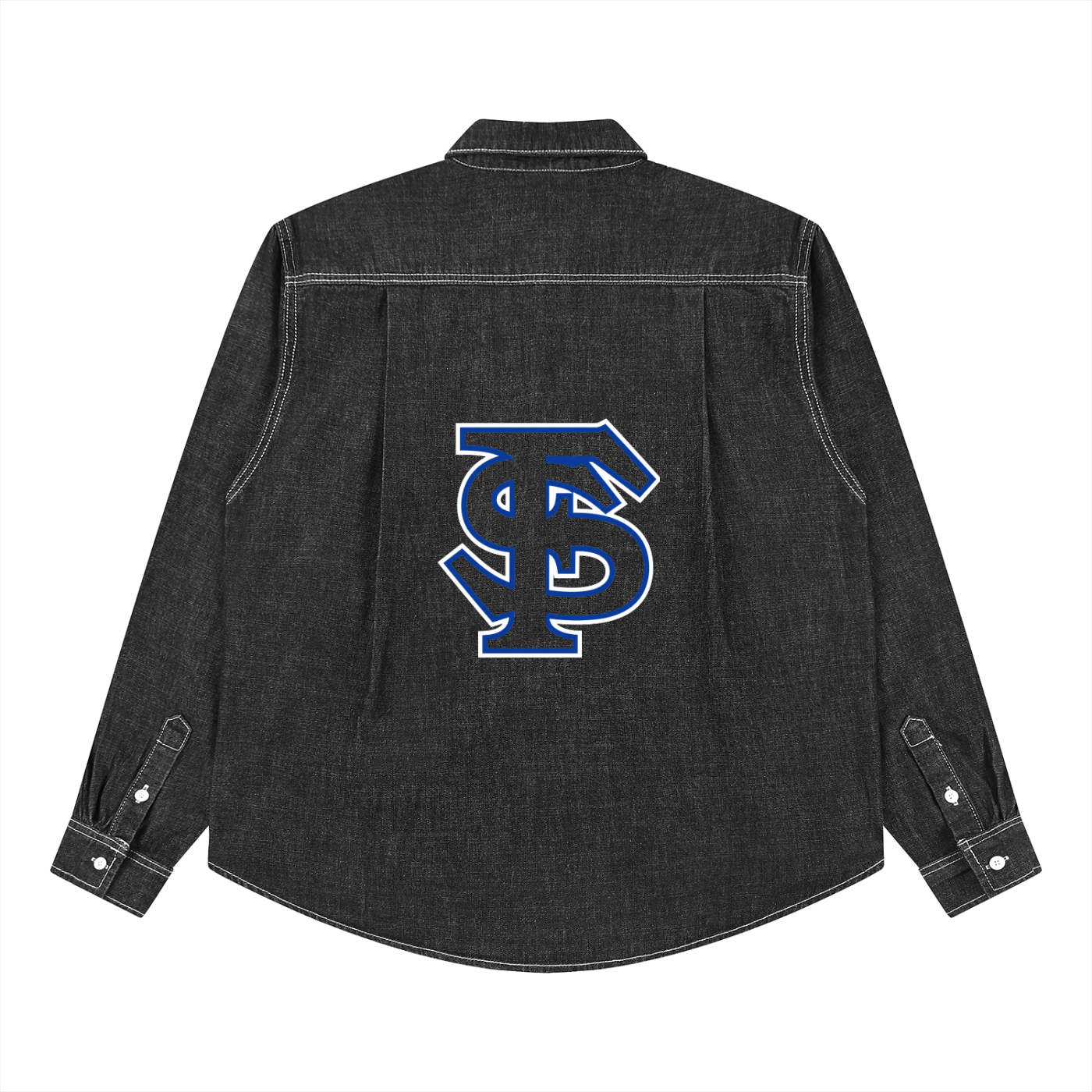 Unisex Vintage Wash Denim Jacket