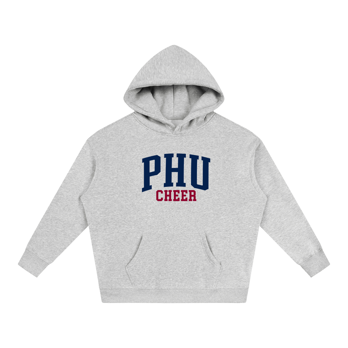 Basic 1 Palm Harbor Oversize Fleeced Hoodie