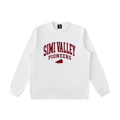 Basic 2 Simi Valley Essential Heavyweight Crewneck Sweatshirt