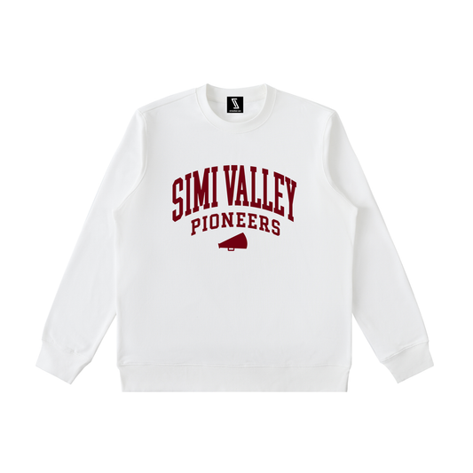 Basic 2 Simi Valley Essential Heavyweight Crewneck Sweatshirt