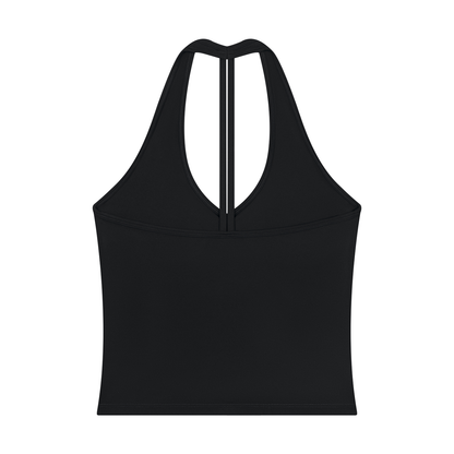 Strive Halter V-Neck Tank