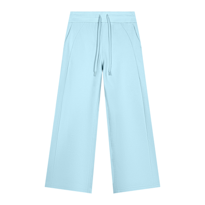 Women's Wide Leg Fleece Sweatpants