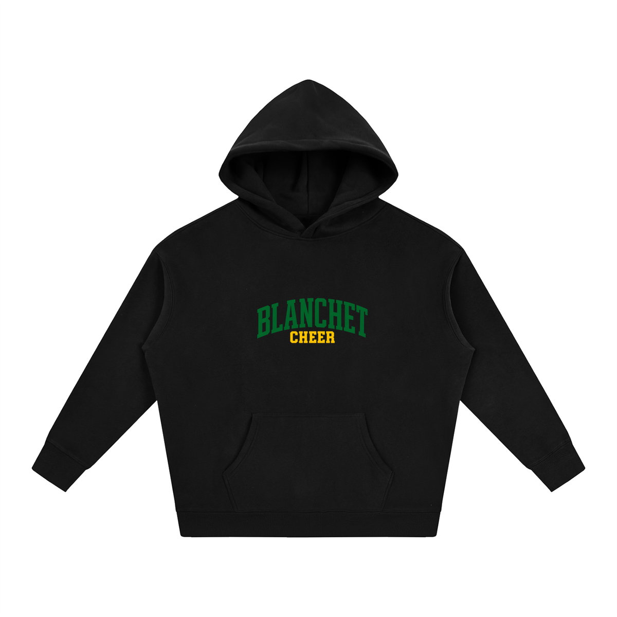Basic 1 Blanchet Oversize Fleeced Hoodie