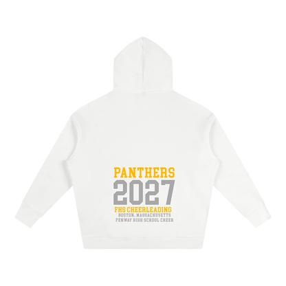 Cursive Front Fenway Oversize Fleeced Hoodie