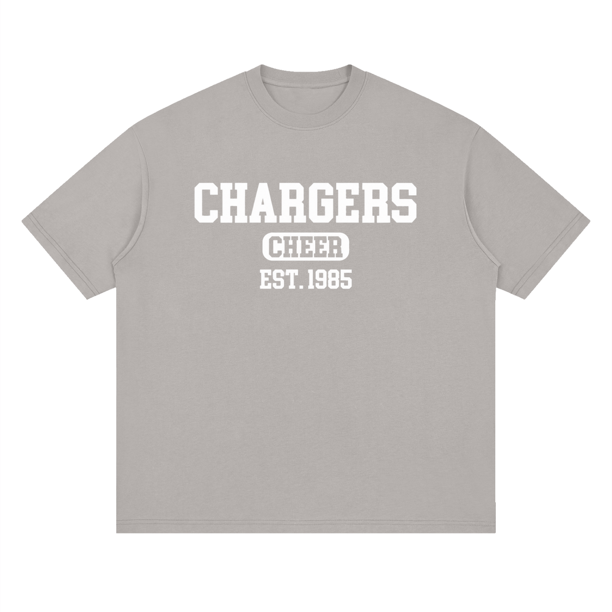 Old School Chatfield Oversized Drop Shoulder T-Shirt