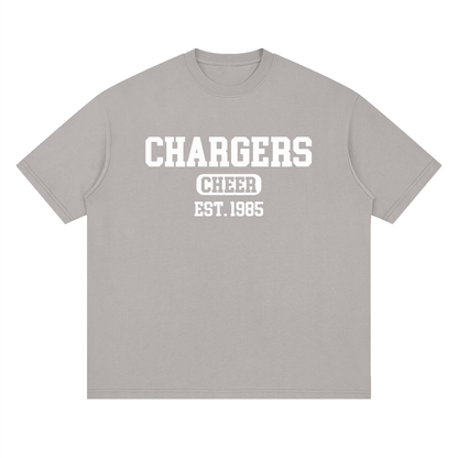 Old School Chatfield Oversized Drop Shoulder T-Shirt