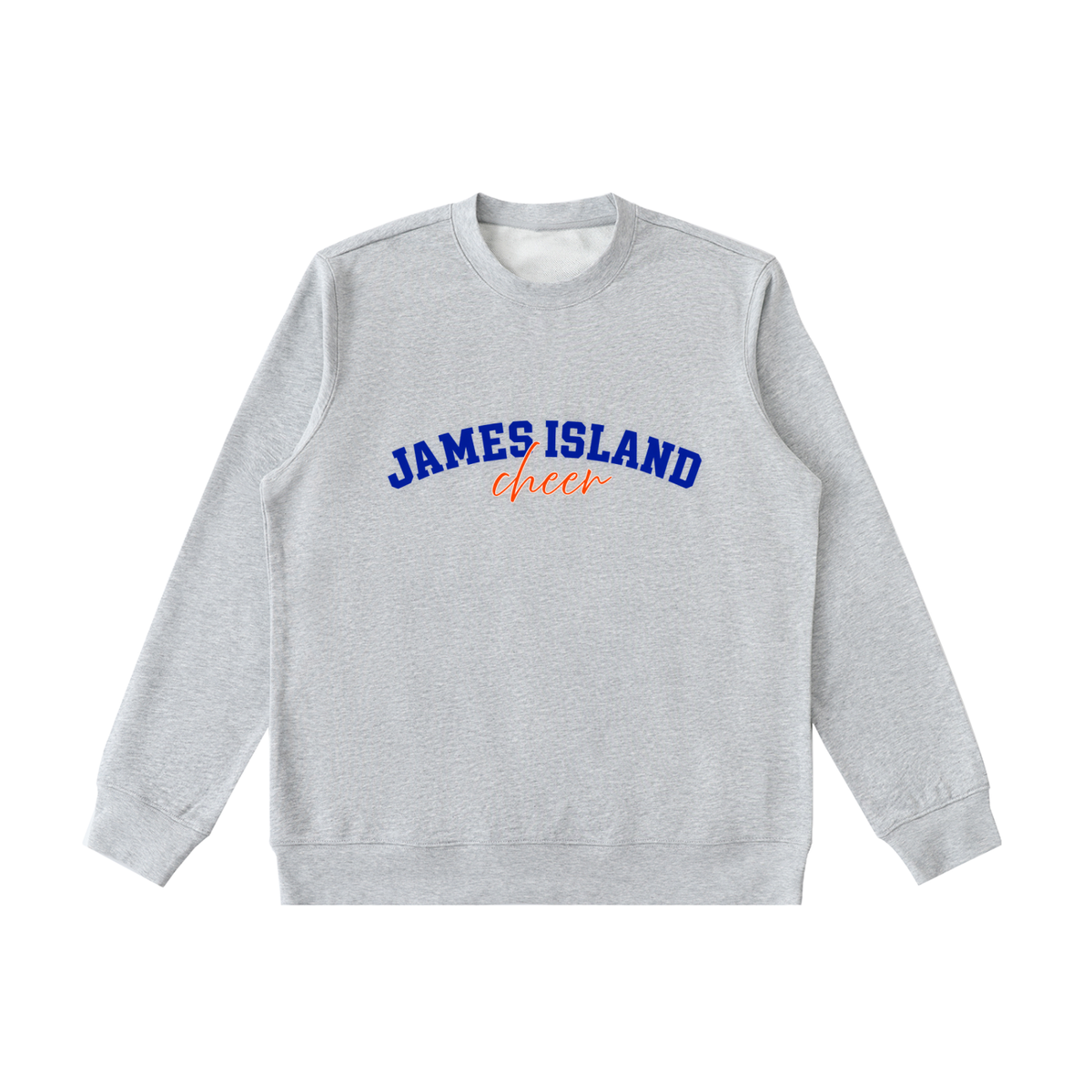 Cursive James Island Essential Heavyweight Crewneck Sweatshirt