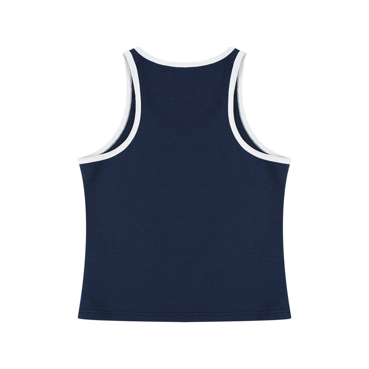 Strive Color Block Cropped Tank