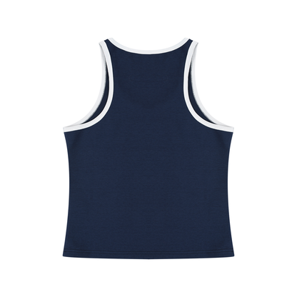 Strive Color Block Cropped Tank