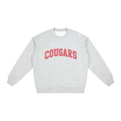 Oversized Drop Shoulder Crewneck Sweatshirt