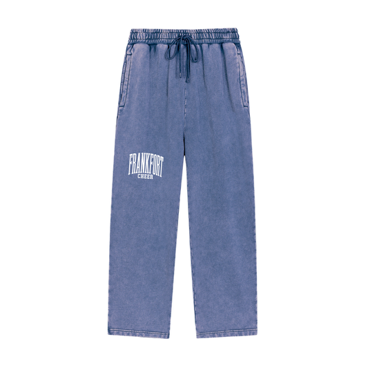 Snow Wash Heavyweight Sweatpants
