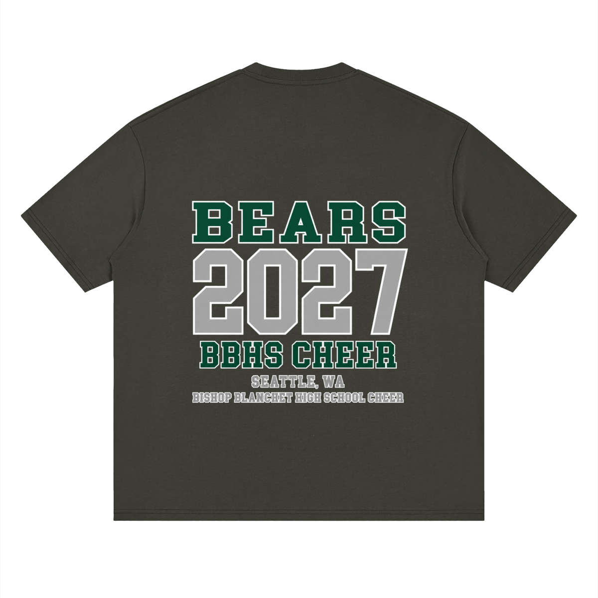 Year Blanchet Oversized Drop Shoulder T-Shirt