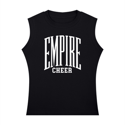 Basic 3 Empire Women's Crewneck Tank Top