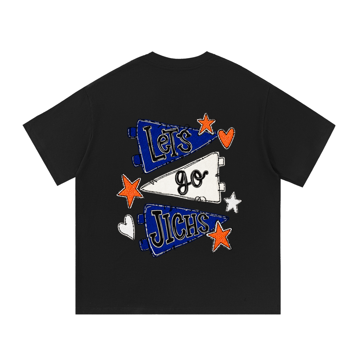 Lets Go James Island Essential Cotton T-Shirt
