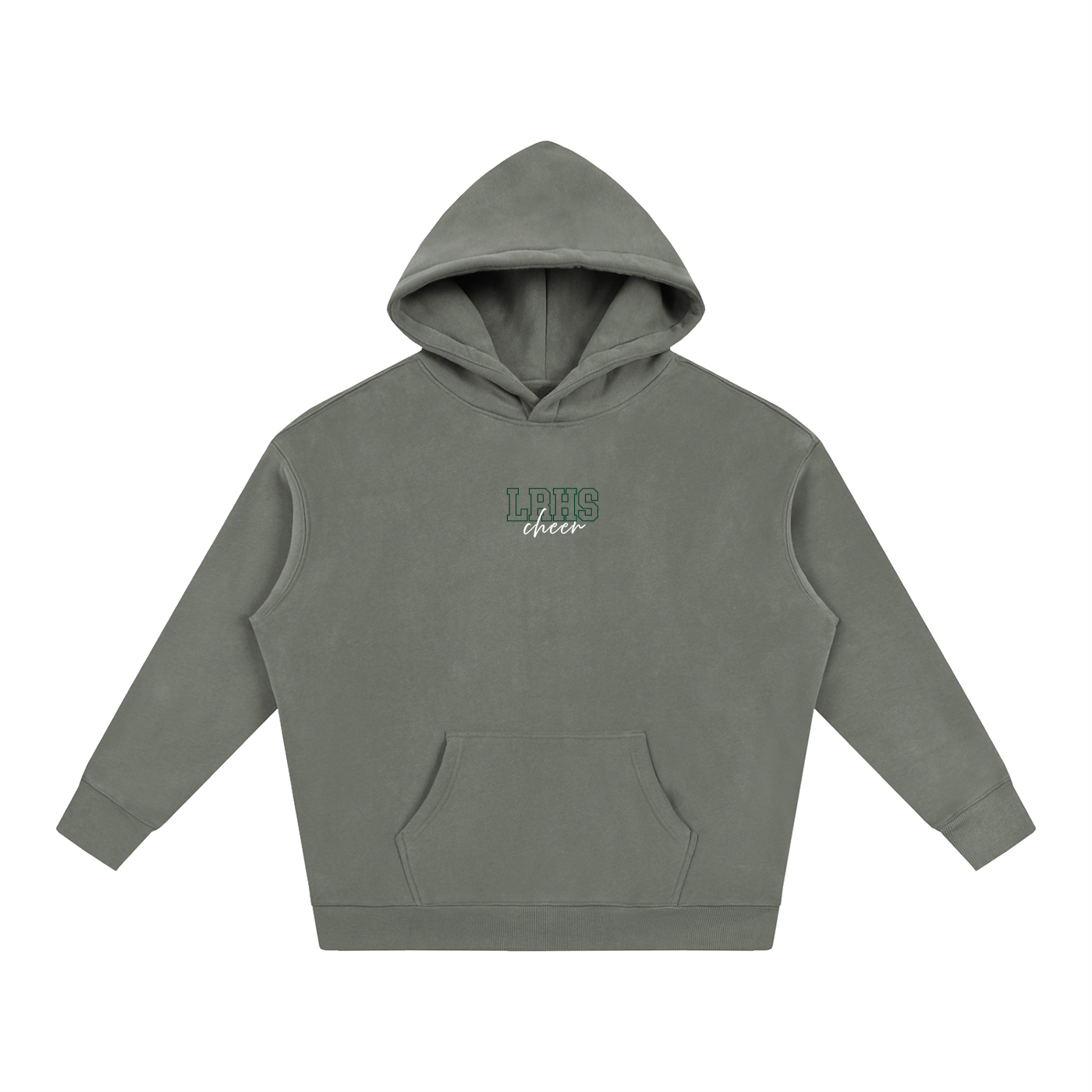 Cursive Front Lakewood Ranch Oversize Fleeced Hoodie