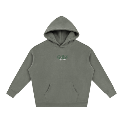 Cursive Front Lakewood Ranch Oversize Fleeced Hoodie