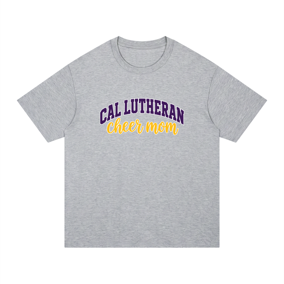 Cheer Mom Cal Lutheran Unisex Regular Fit Cotton T-Shirt