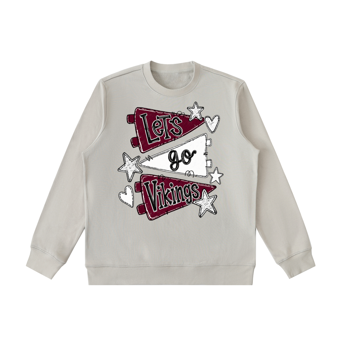 Lets Go East Lyme Essential Heavyweight Crewneck Sweatshirt
