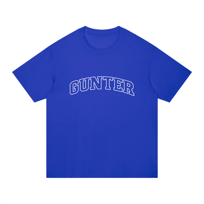 Basic 5 Gunter Unisex Regular Fit Cotton T-Shirt