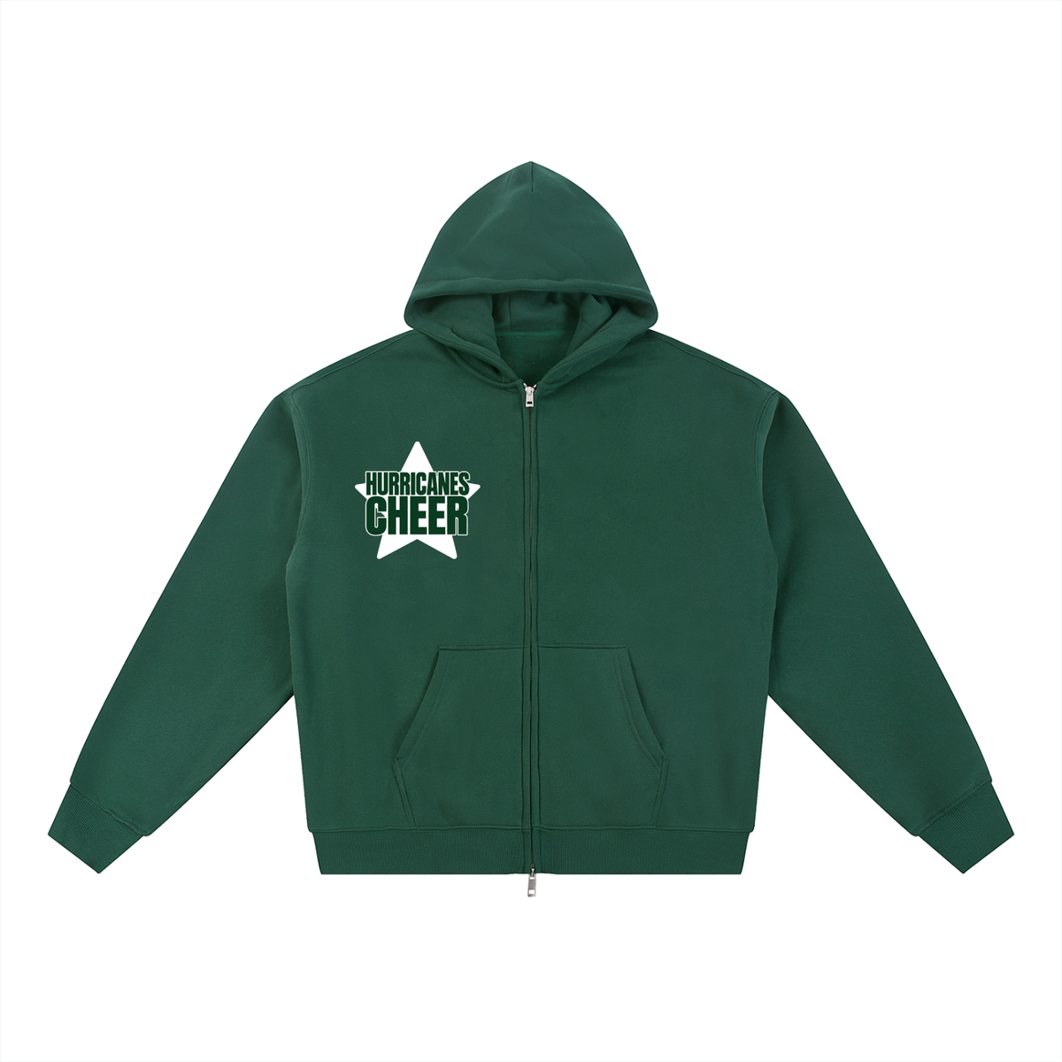 Star Westhampton Essential Fleece Zip-Through Hoodie