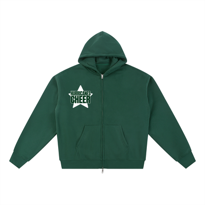 Star Westhampton Essential Fleece Zip-Through Hoodie