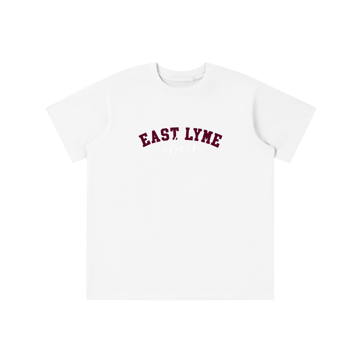 Cursive East Lyme Essential Kids' T-shirt