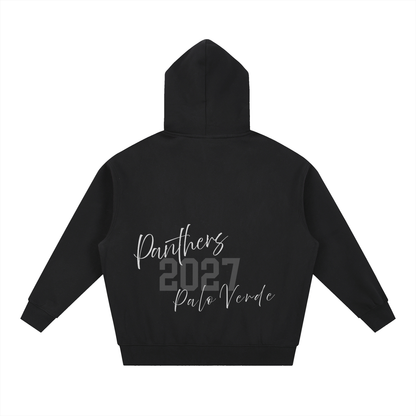 Essential Oversized Boxy Fit Fleece Hoodie