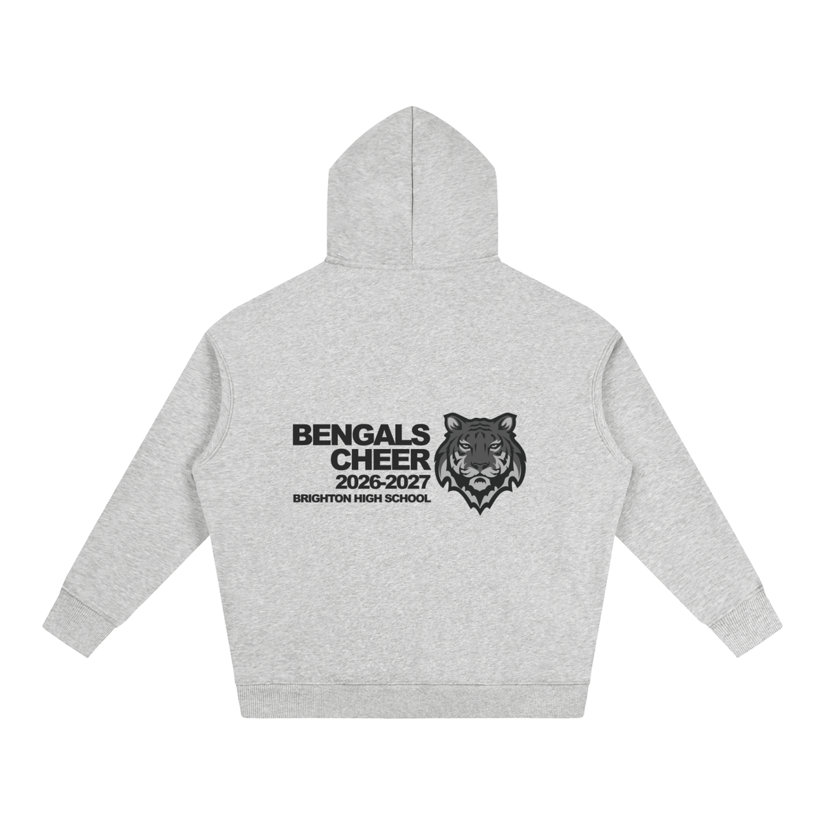 Oversize Fleeced Hoodie