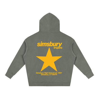 Big Star Simsbury Oversize Fleeced Hoodie