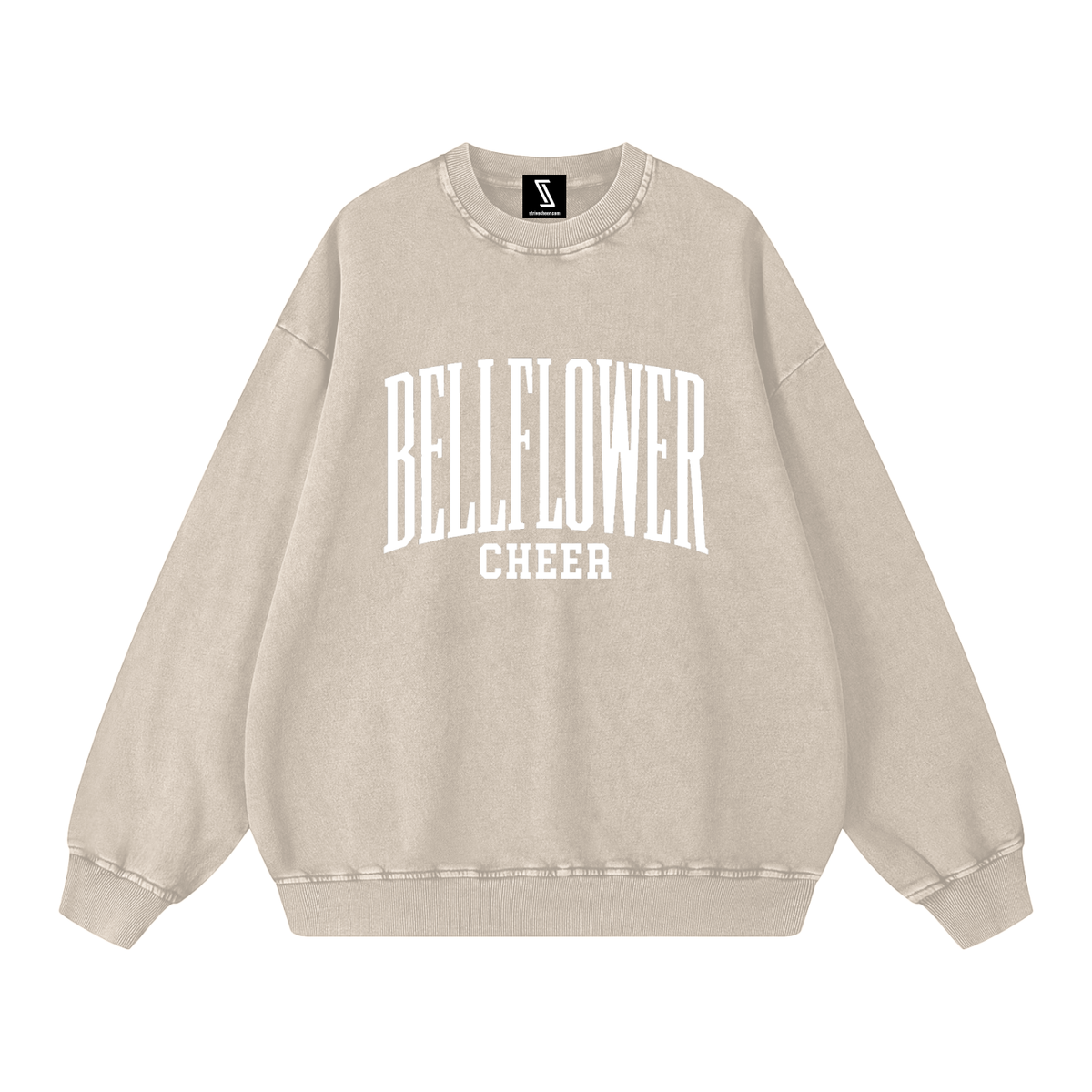 Snow Washed Oversized Sweatshirt