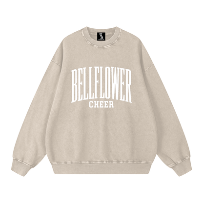 Snow Washed Oversized Sweatshirt
