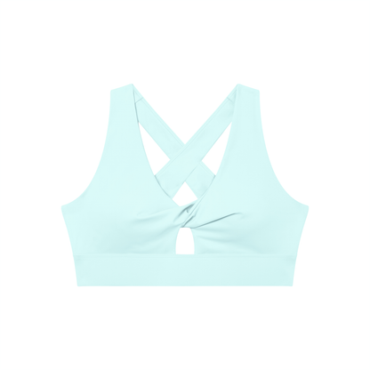 Strive Twist Front Sports Bra