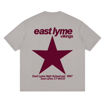 Big Star East Lyme Oversized Drop Shoulder T-Shirt