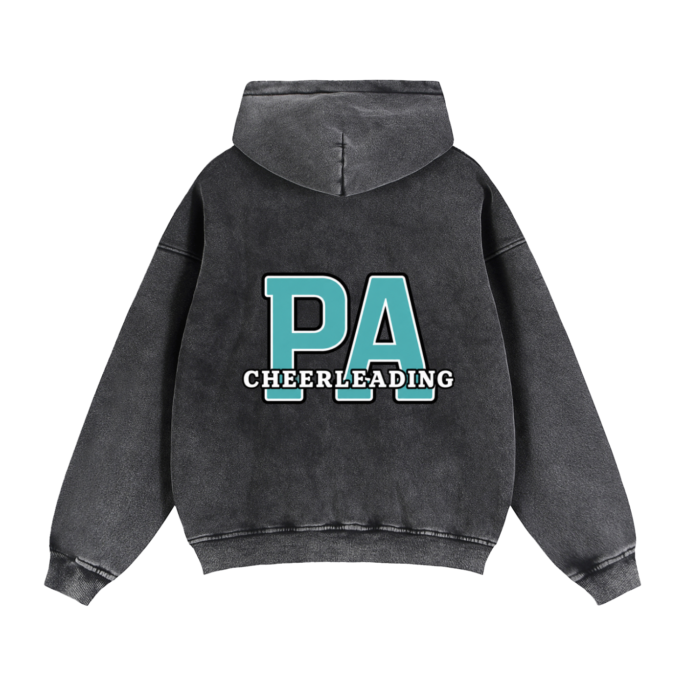 Zip-Through Boxy Fleece Hoodie