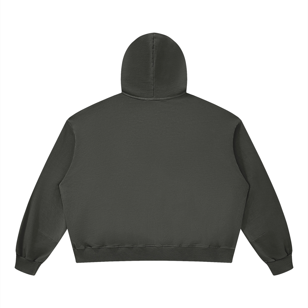 Unisex Boxy Vintage Washed Hoodie