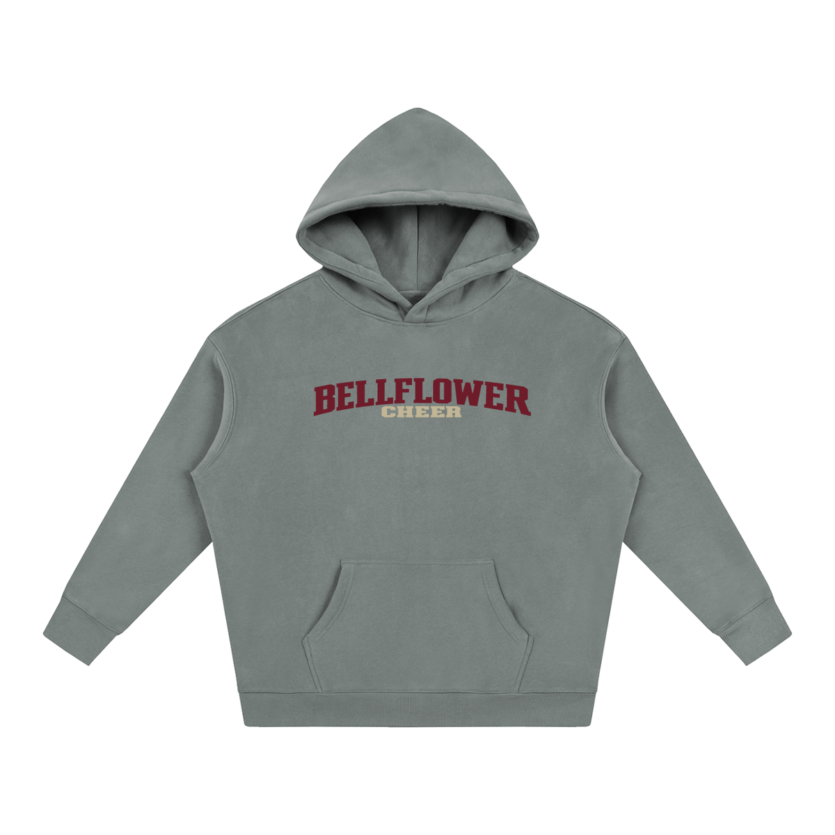 Basic 1 Bellflower Oversize Fleeced Hoodie