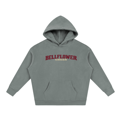 Basic 1 Bellflower Oversize Fleeced Hoodie
