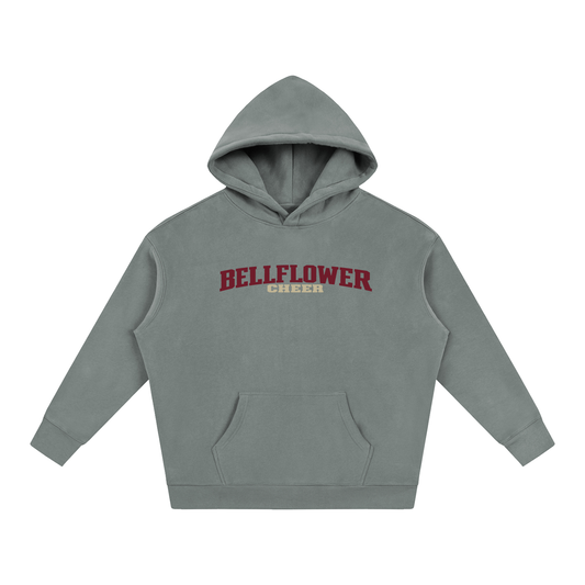 Basic 1 Bellflower Oversize Fleeced Hoodie