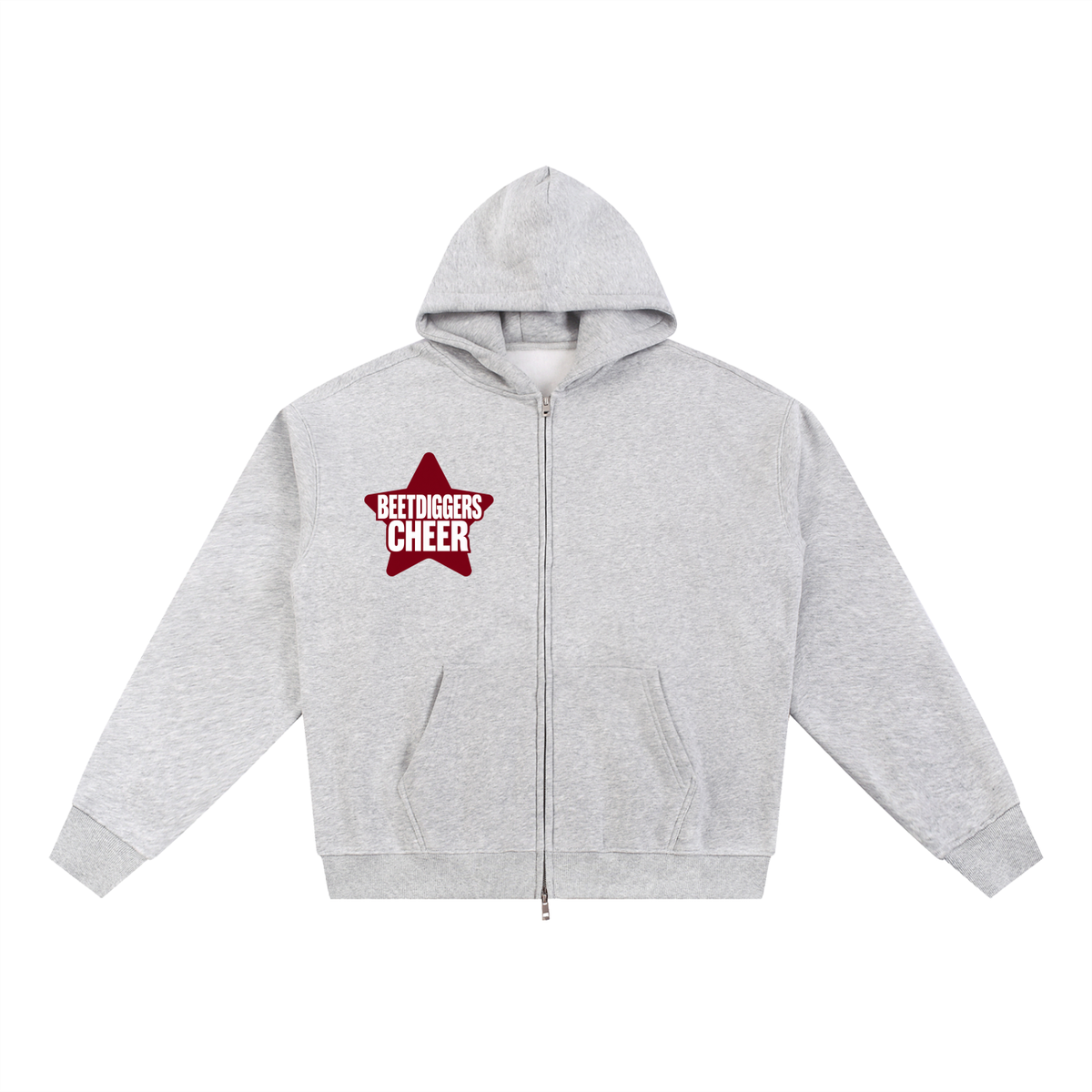 Star Jordan Essential Fleece Zip-Through Hoodie